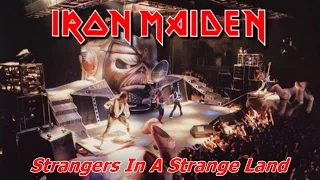 Iron Maiden Live 86 87 Strangers In A Strange Land